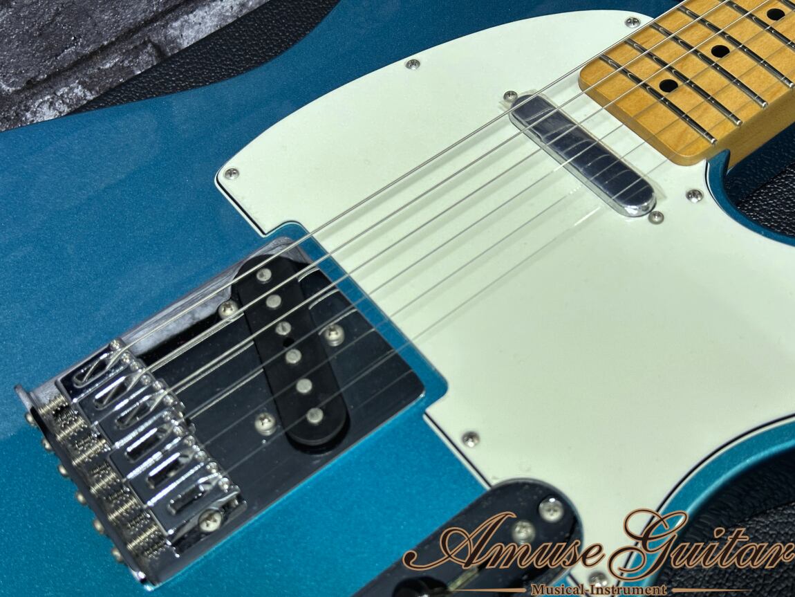 Fender Mexico Standard Telecaster # Lake Placid Blue / 1P Fender Mexico Standard Telecaster # Lake Placid Blue / 1P