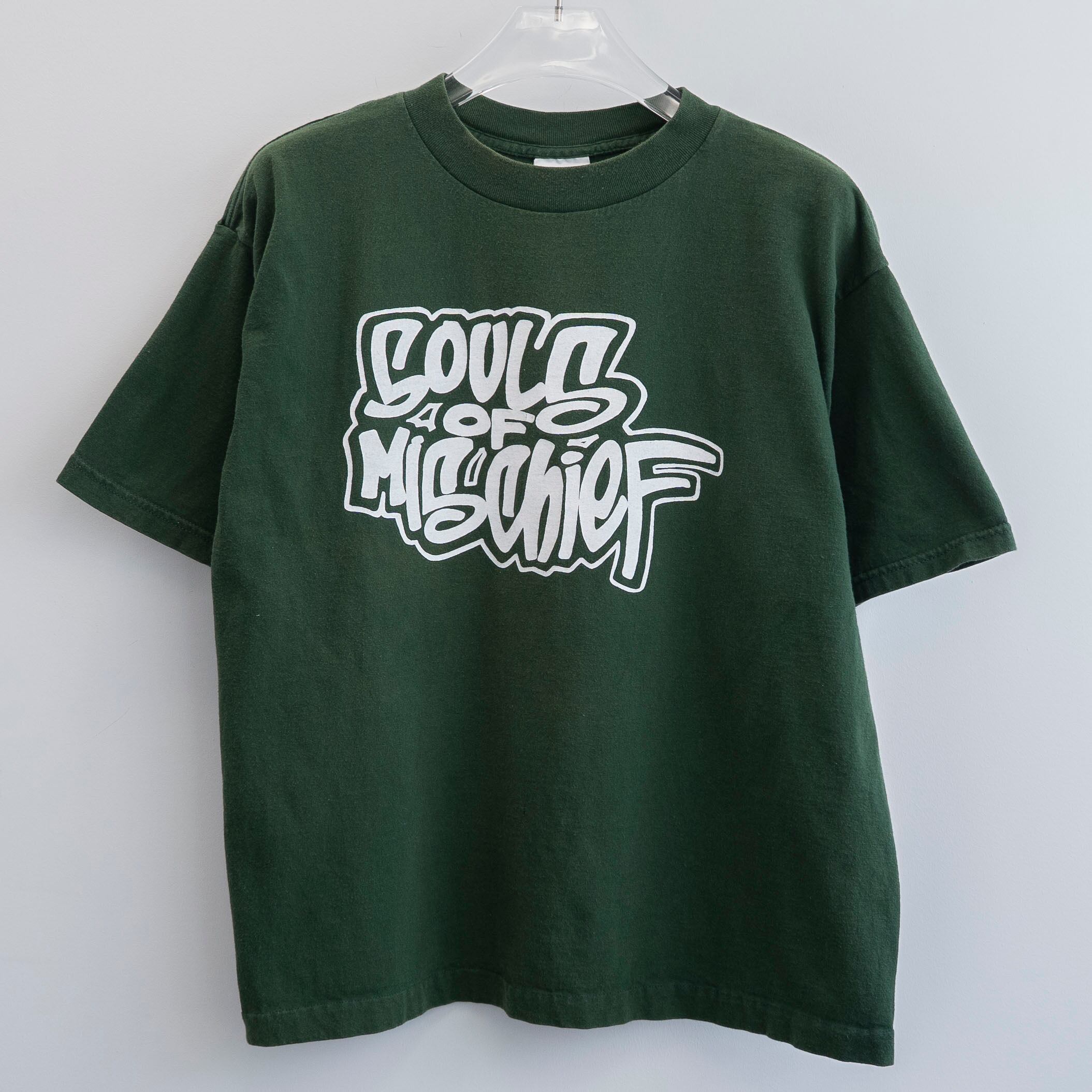 Souls Of Mischief " Logo " Tultex XL【A1-293】