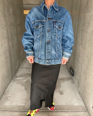 80s 90s Levi's 70505 tracker jacket