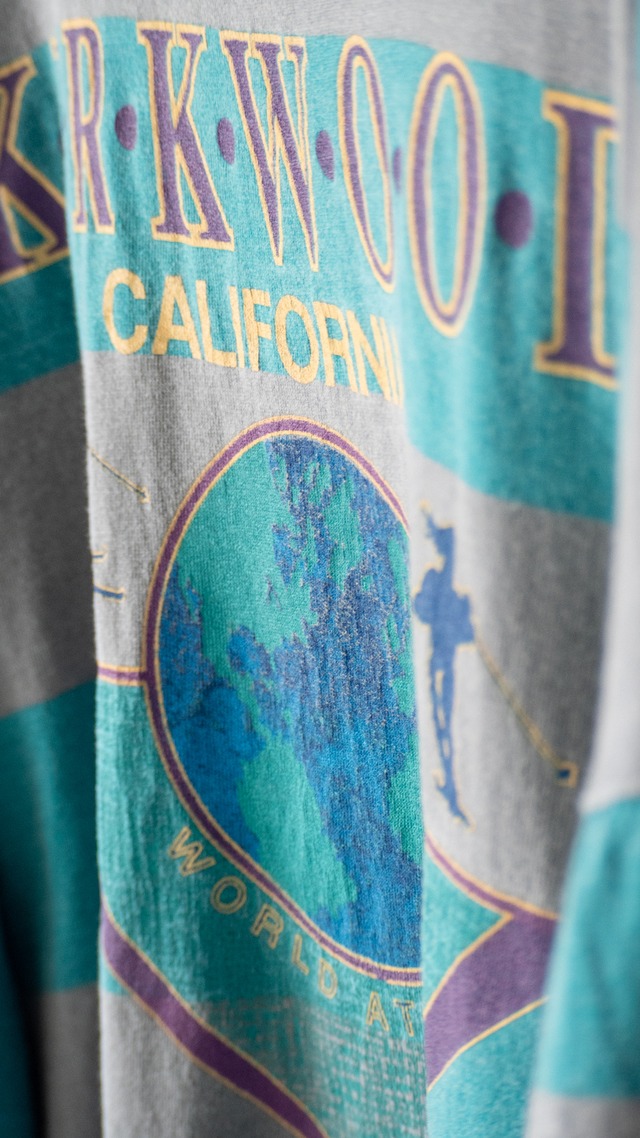 "KIRKWOOD" 1990s Souviner tee