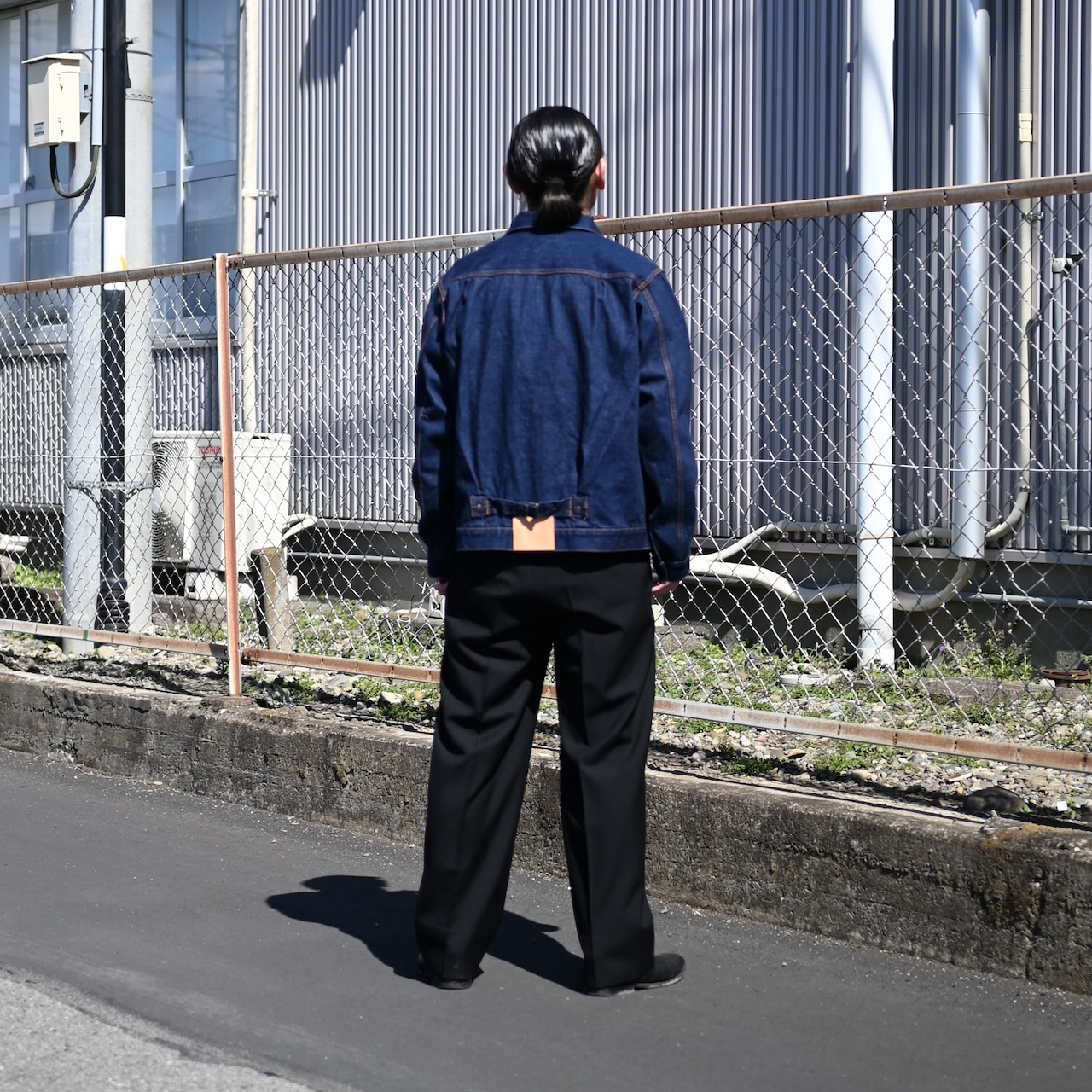 AUBERGE(オーベルジュ)BIOファースト型デニムジャケット