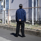 AUBERGE(オーベルジュ)BIOファースト型デニムジャケット