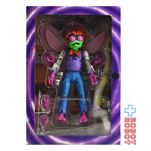 ネカ TMNT タートルズ・イン・タイム バクスター・ストックマン アルティメット 7インチ アクションフィギュア