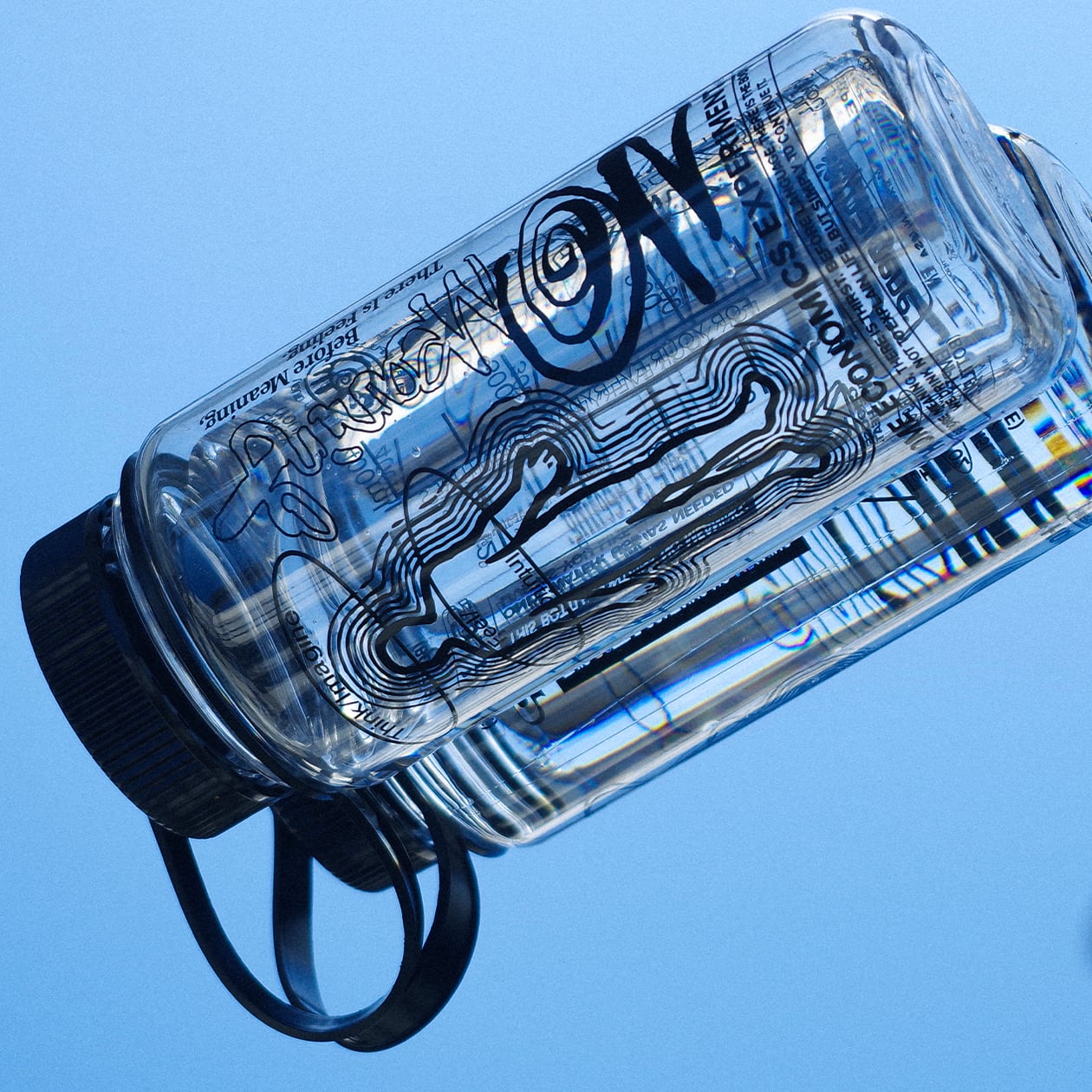 nalgene BOTTLE 0.5L【No Meaning】 | HOME ECONOMICS EXPERIMENT
