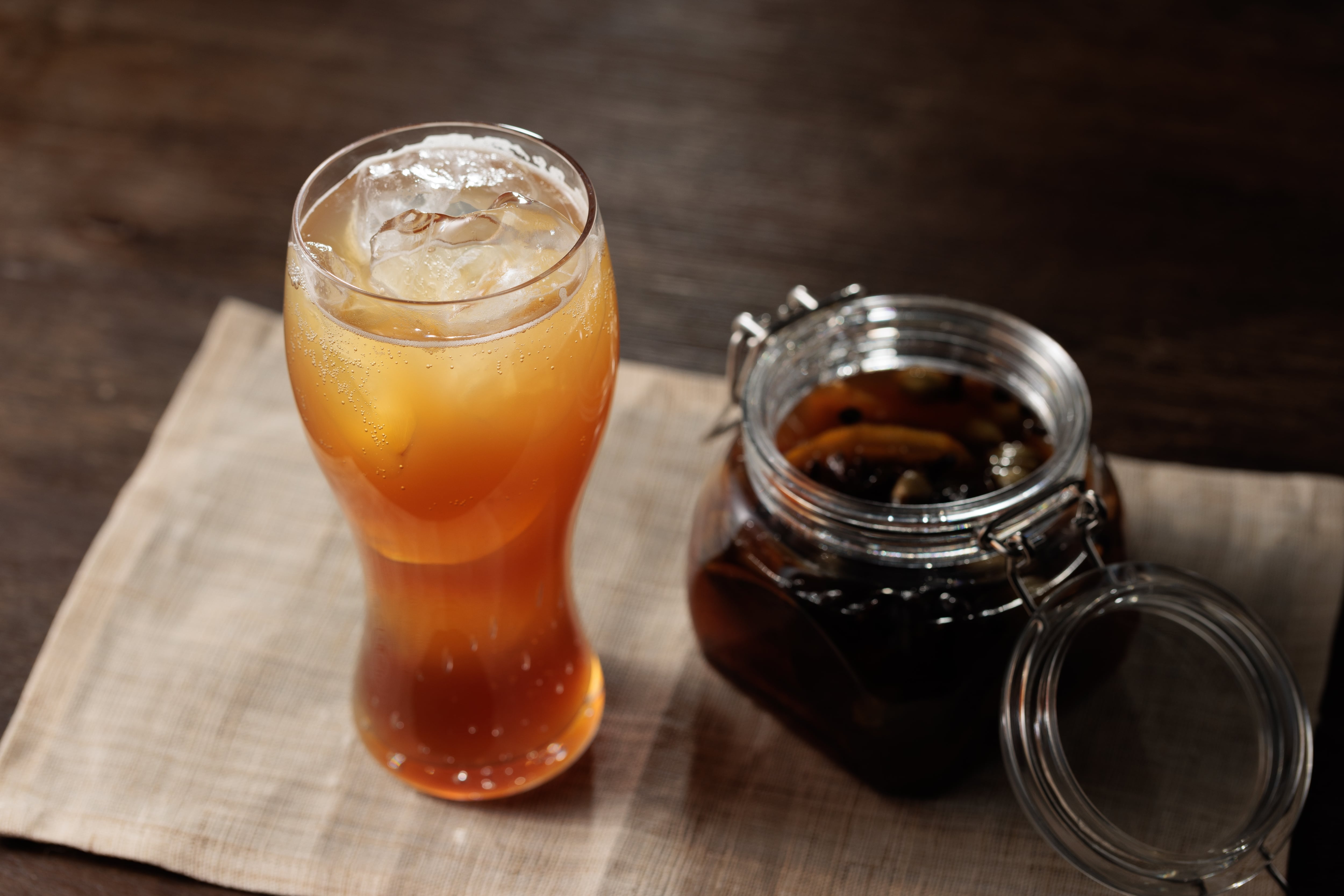 クラフトゆずコーラシロップ【瓶】 | あたいげんゆず