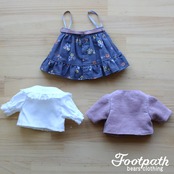 Vsb-60001 Pinkjacket blouse skirt set