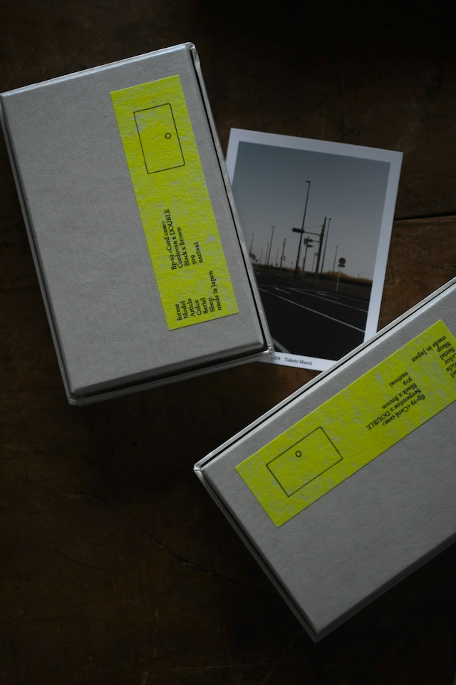 forme / Card case (Serpentine/Black)