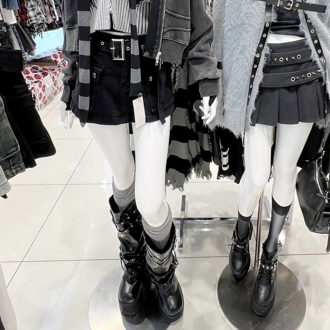 ルーズニーハイソックス | VOLCAN&APHRODITE