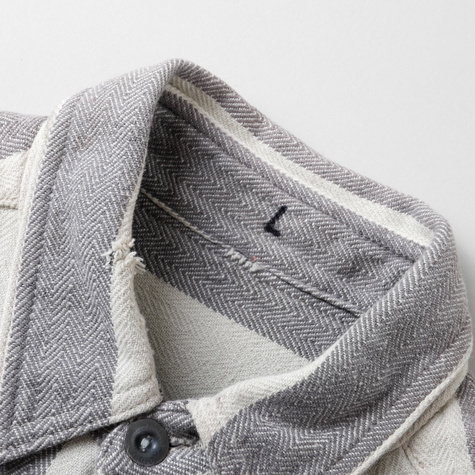 40s 50s アメリカ　プリズナージャケット 50s～ プリズナージャケット N.Y.C. - メルカリ