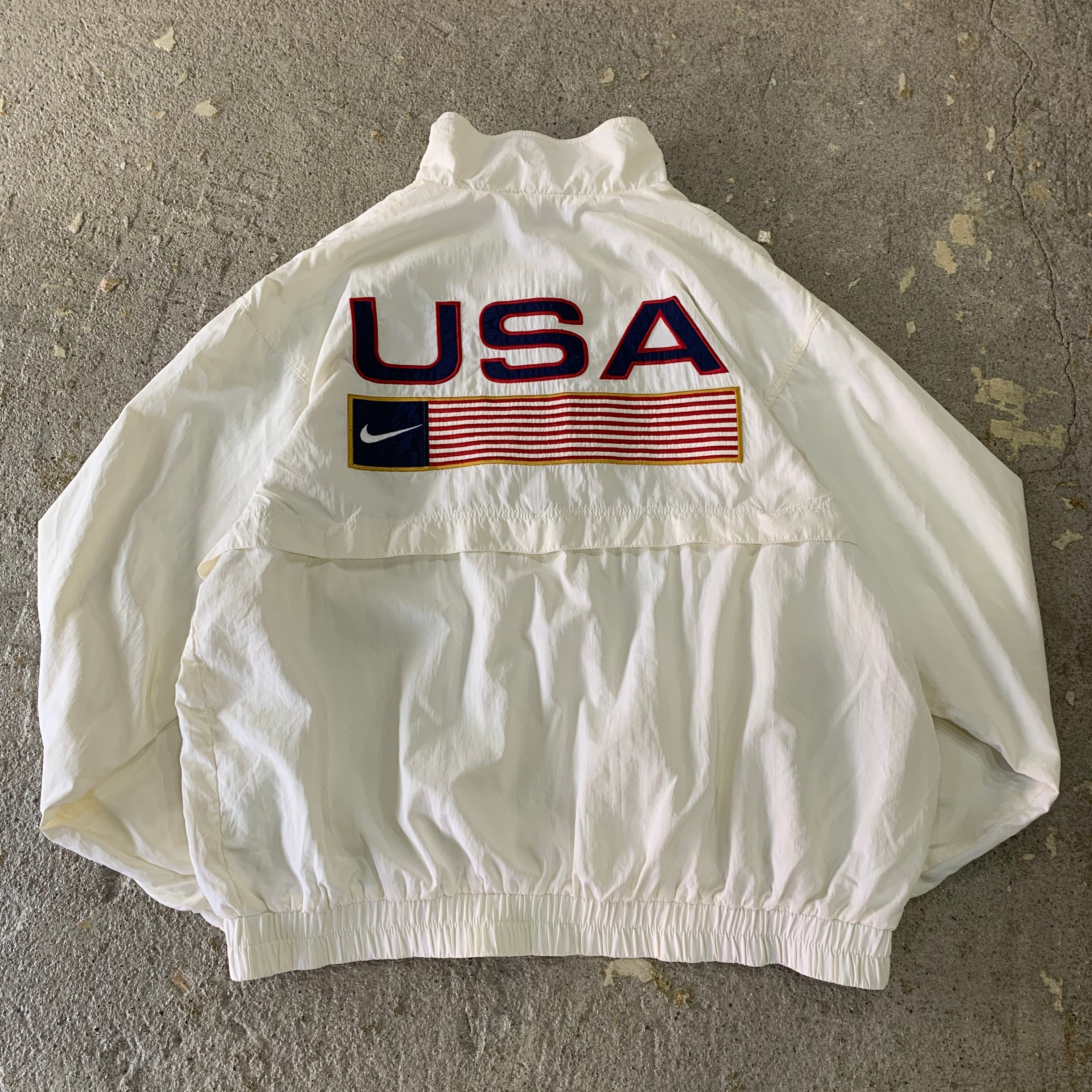 90s NIKE nylon blouson | What'z up