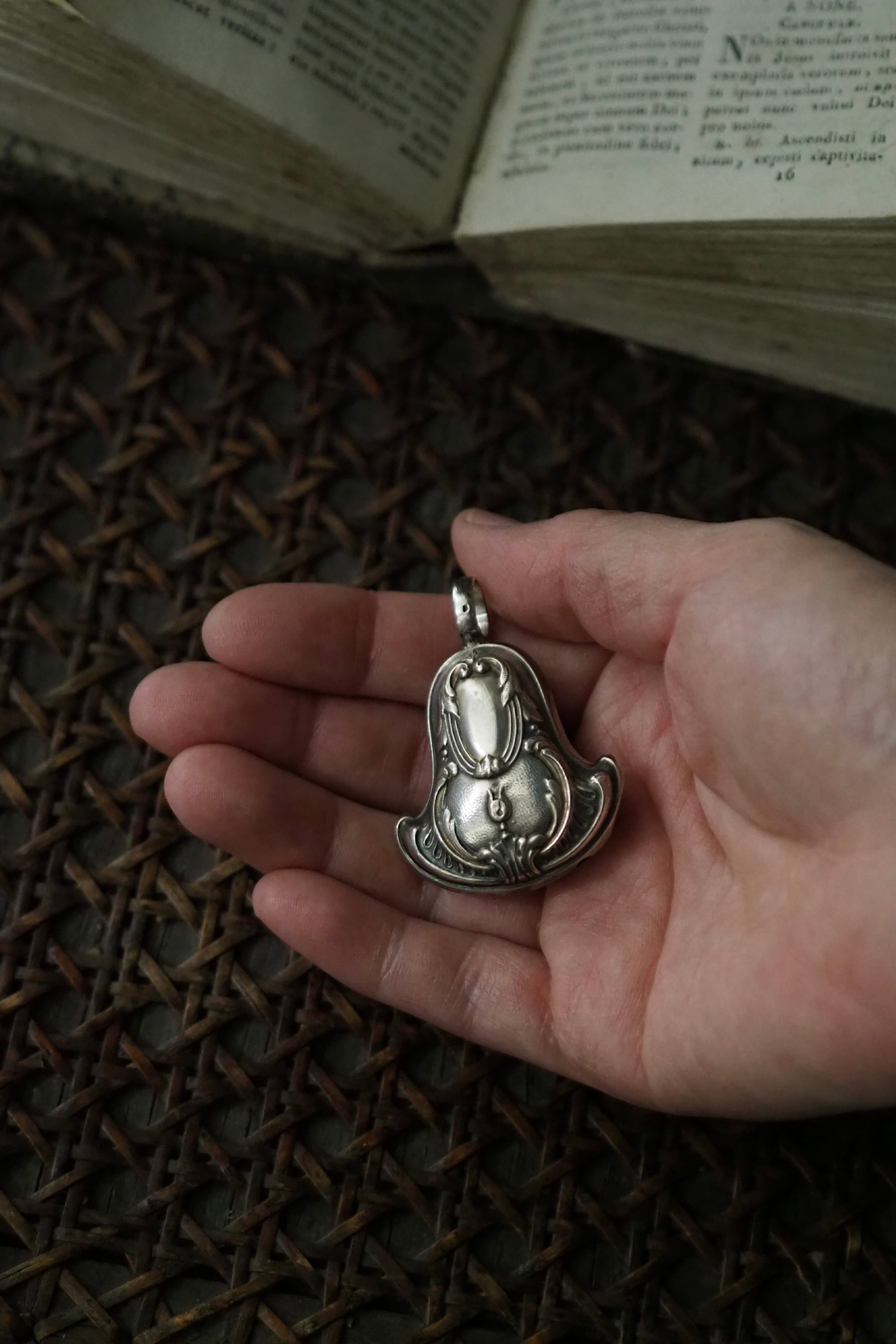 フランス 赤ちゃんのガラガラ-antique baby rattle | アンティーク