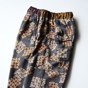 CHANGES / PAJAMA PANTS BLK(1)