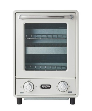 【人気】オーブントースター K-TS4 アッシュホワイト 2段トースター スリム レトロ K-TS4-AW