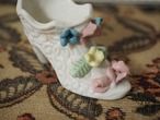 ツタ模様 花飾りのシューズ 画像12