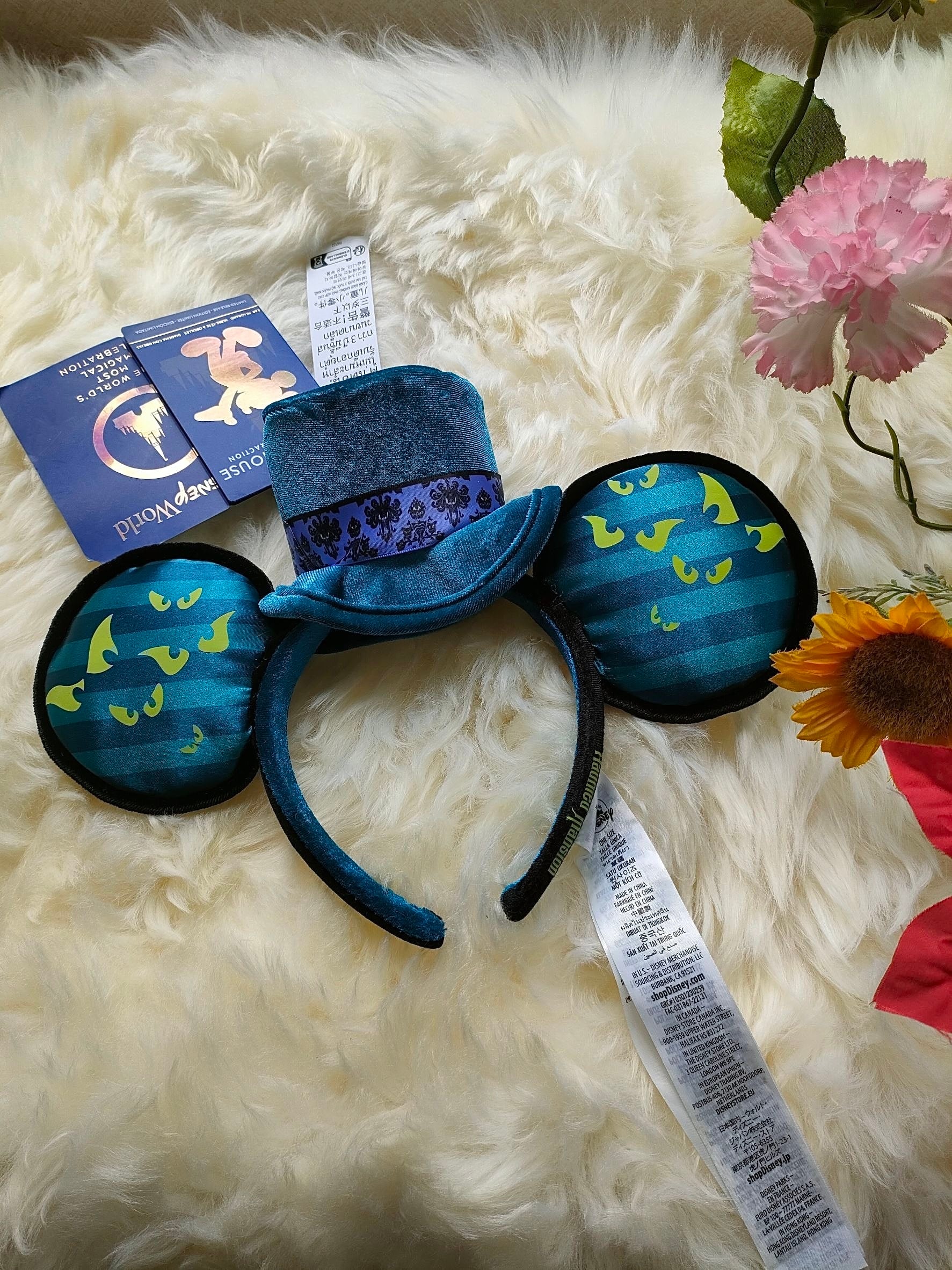 激レア】上海ディズニー正規品 WDW 50周年 ホーンテッド 激レア】上海ディズニー正規品 WDW 50周年 ホーンテッド