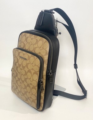 コーチ ボディバッグ メンズ CO910/QBKHA