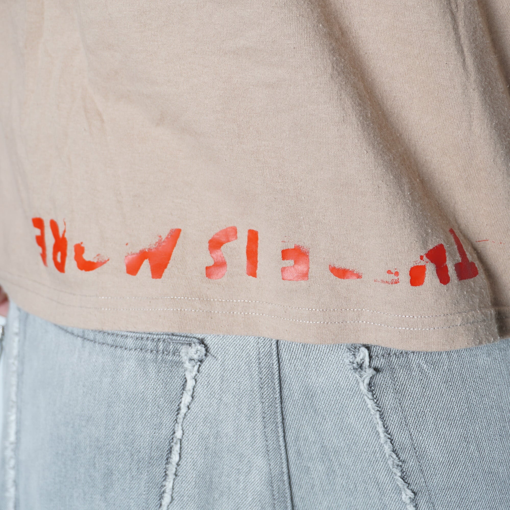 Maison Margiela】メゾンマルジェラ ”本人期”ここのえタグ エイズT