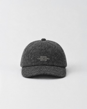 Nine Tailor Newton Cap CHARCOAL