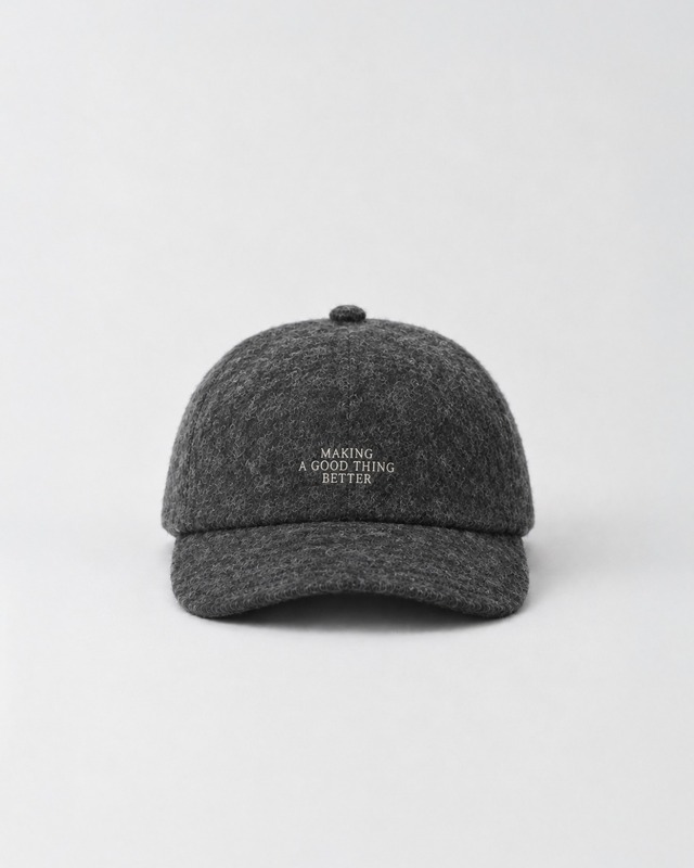 Nine Tailor Newton Cap CHARCOAL