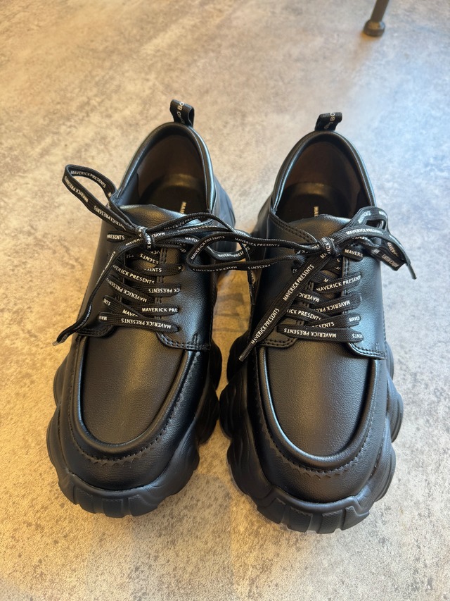 【MAISON MAVERICK PRESENTS 】ハイブリッドチャンキーローファー