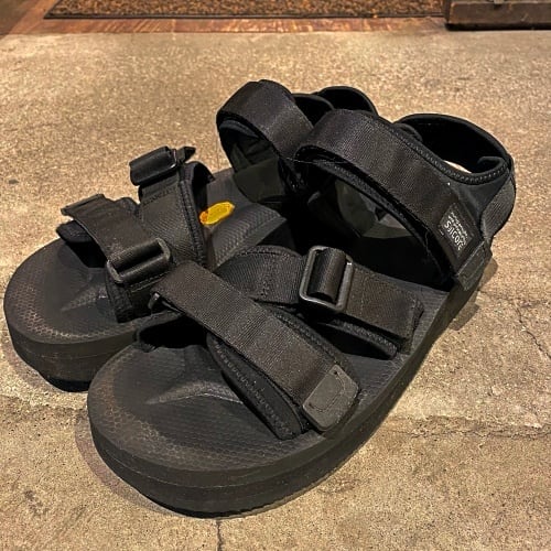 suicoke サンダル　ブラック