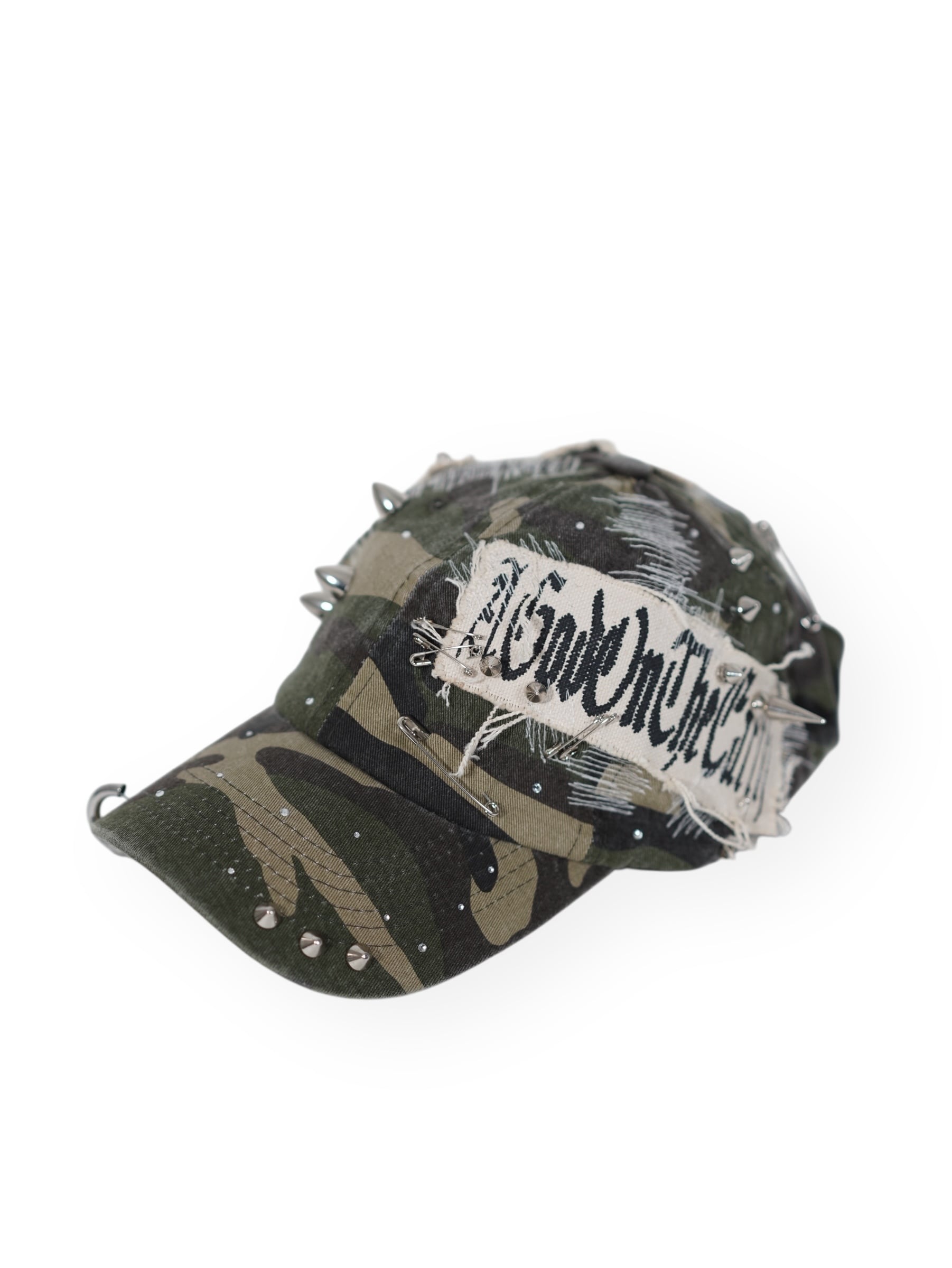 【RUPTIVEY】camouflage custom cap "装棘”