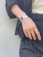 ラウンドオープンリング