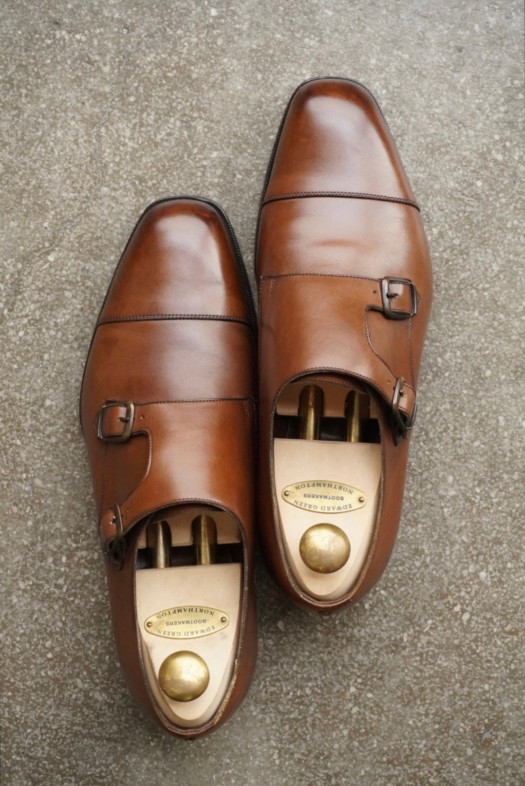 EDWARD GREEN】WESTMINSTER Dark Oak Antique 6/6hE | UNION WORKS