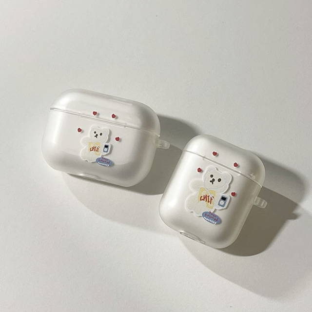 【韓国雑貨】MAZZZZY.   muffin Airpods & Airpods Pro ケース
