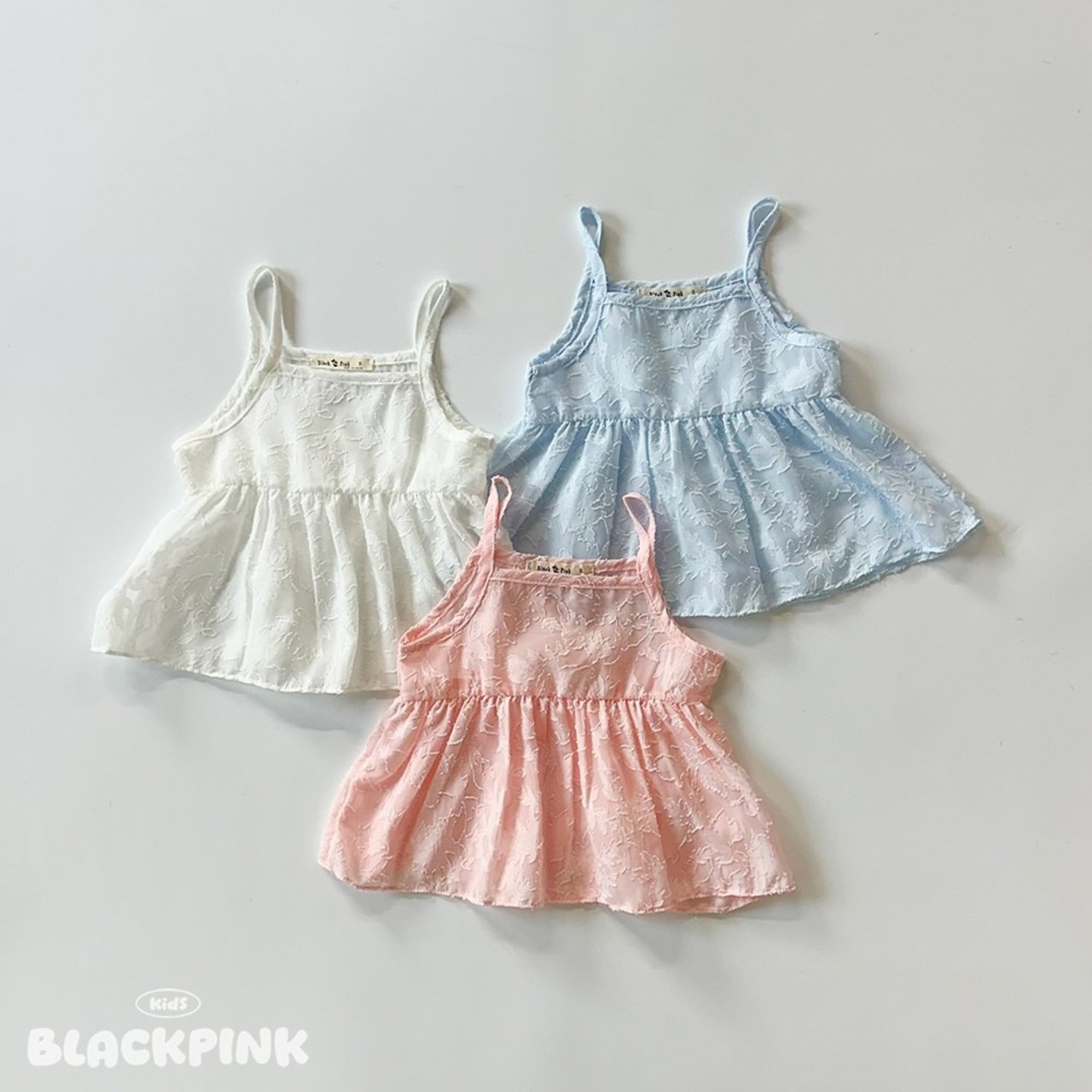 [BLACKPINK] Flower bustier / [블랙핑크] 플라워뷔스티에