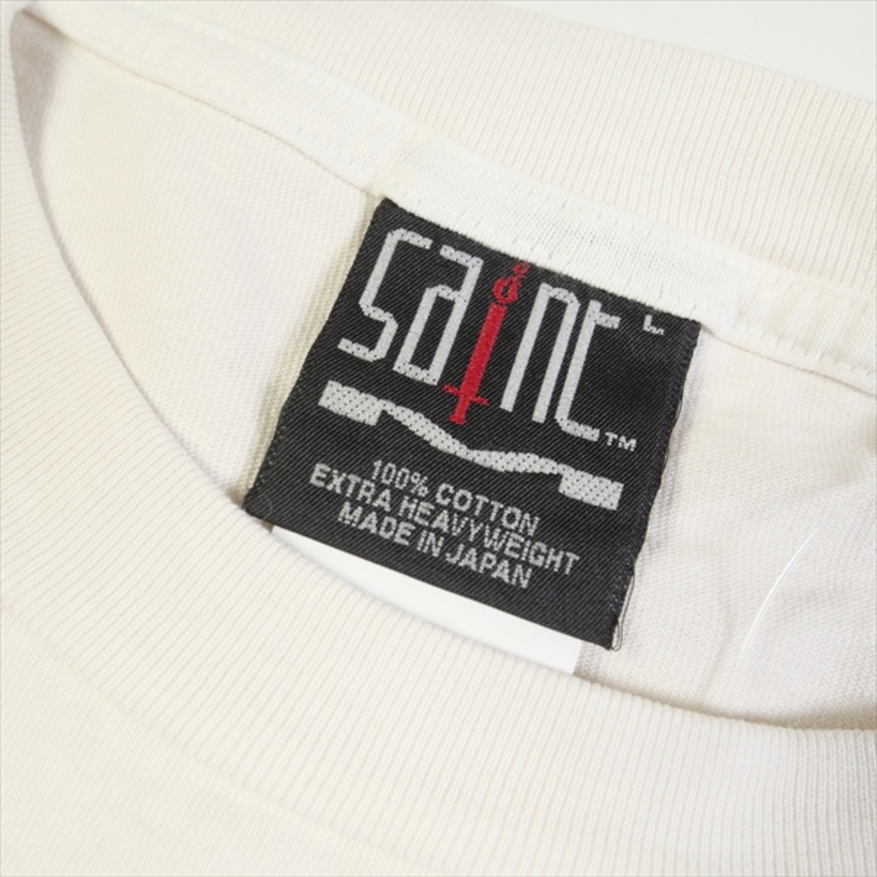 Size【XL】 SAINT MICHAEL セント マイケル 23AW SS TEE/HEART SAINT 
