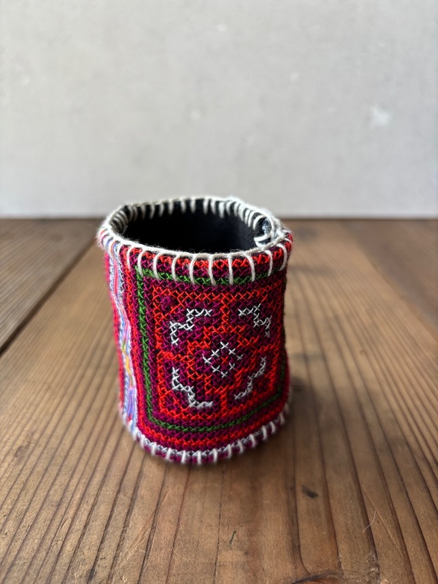 少数民族リメイク バングル⑤ モン族 Hmong