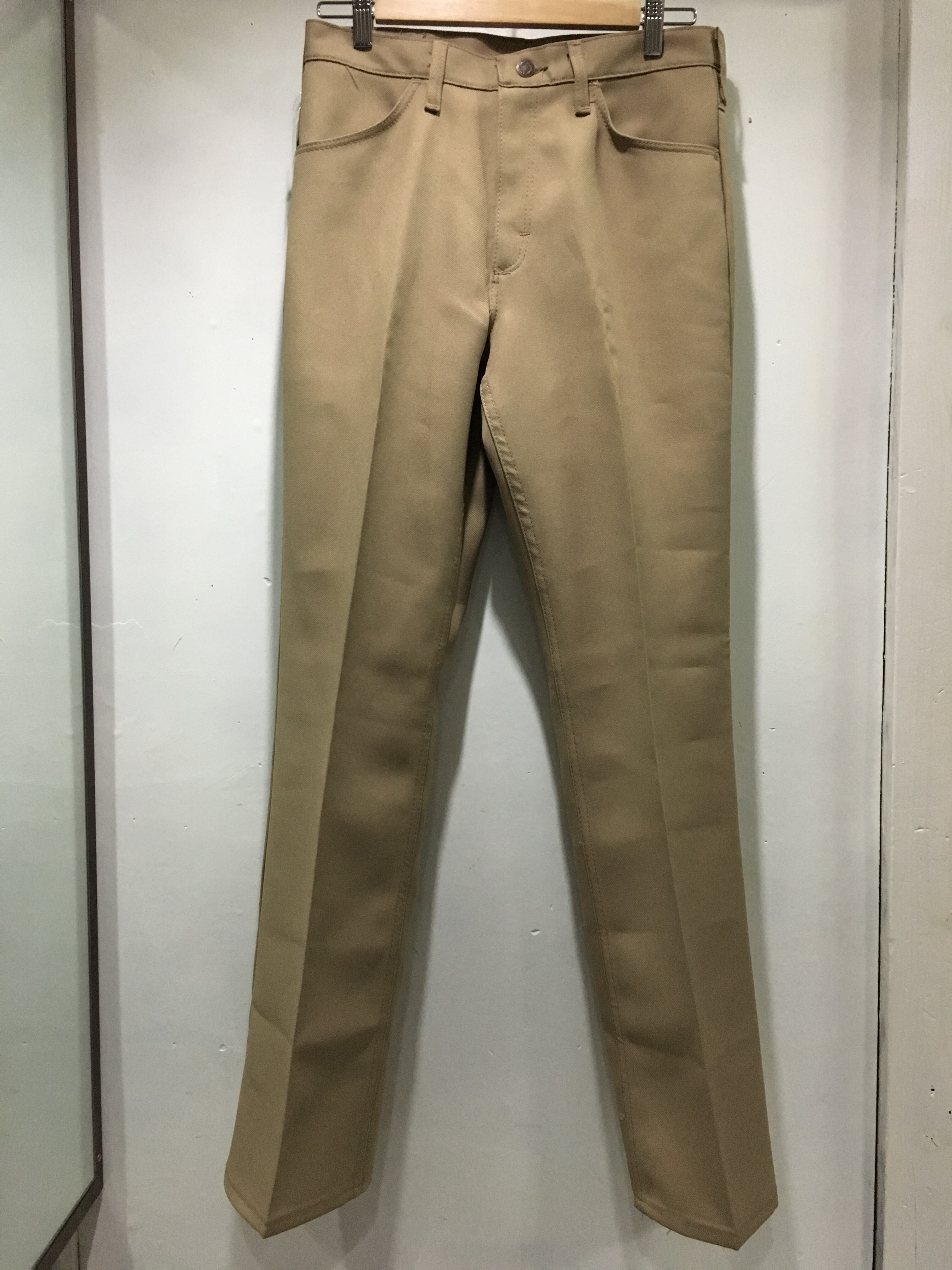 VINTAGE 70's WRANGLER WRANCHER PANTS DEADSTOCK  (beady clothing)