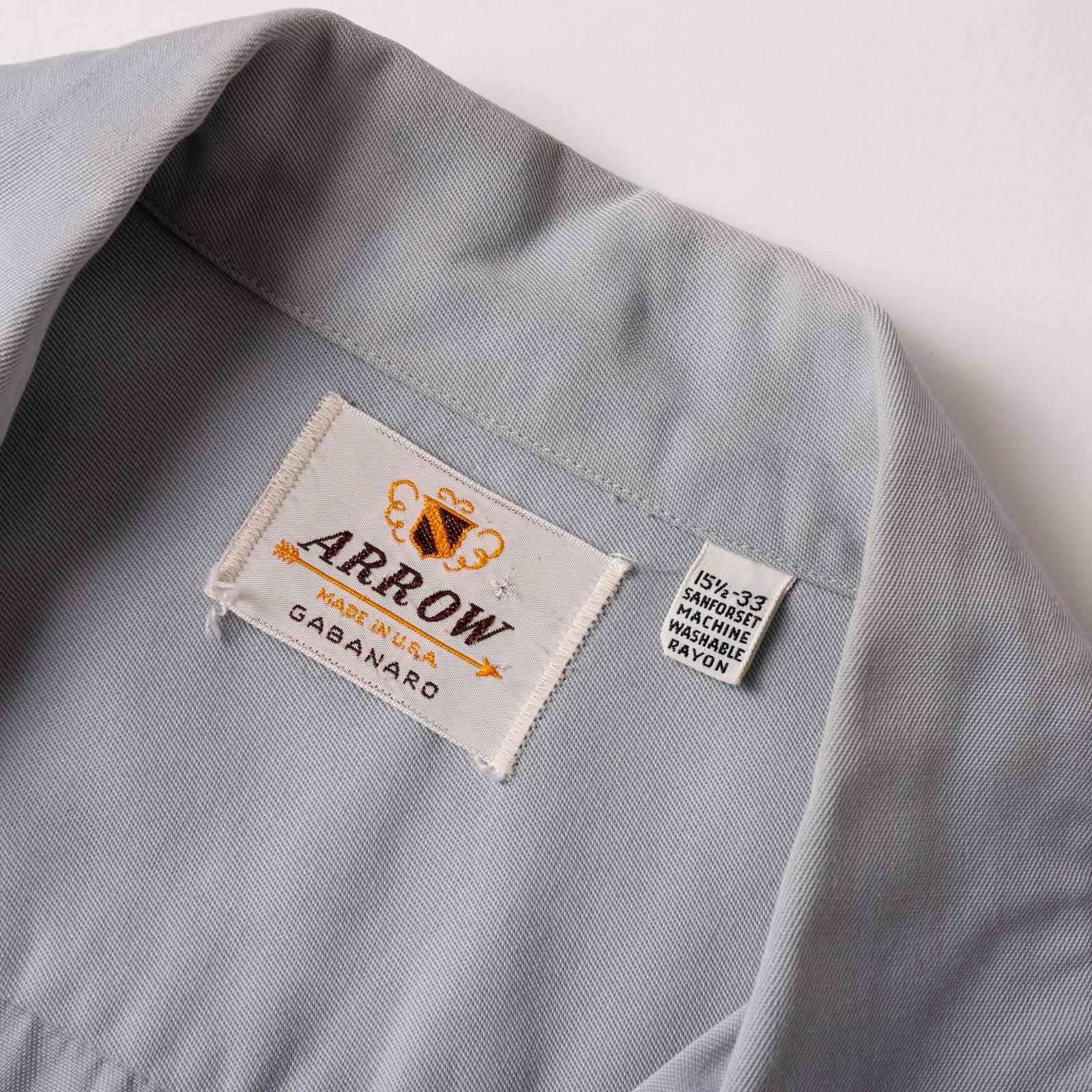 極美品】50s special Vintage rayon shirt 