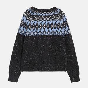 fair Isle knit cardigan J00062