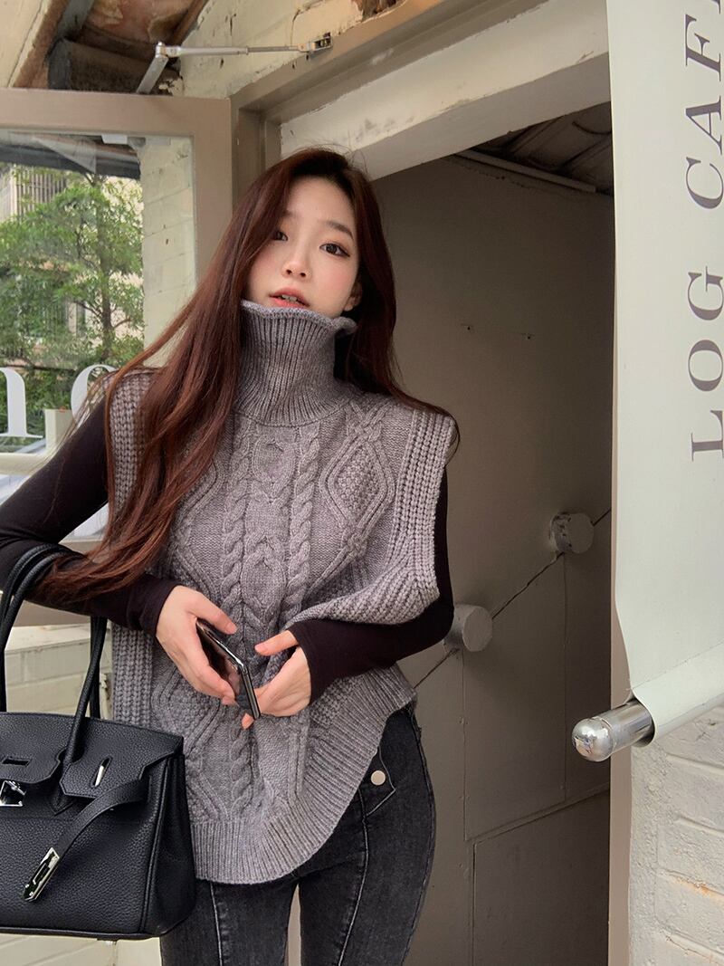 ニットセーター レディースオータムウィンター 秋物 冬物 ブラックストロベリース20155620980