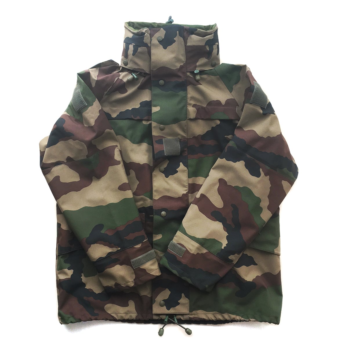 DEADSTOCK FRENCH ARMY CCE CAMO GORE-TEX FIELD JACKET ］フランス軍