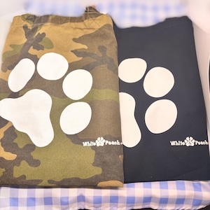 肉球 キャンバストートバッグ