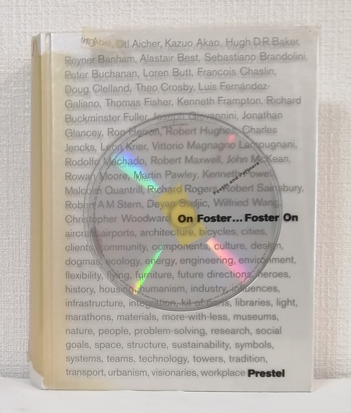 Deyan Sudjic（序文） David Jenkins（編）  On Foster … Foster on ノーマン・フォスター洋書  Prestel
