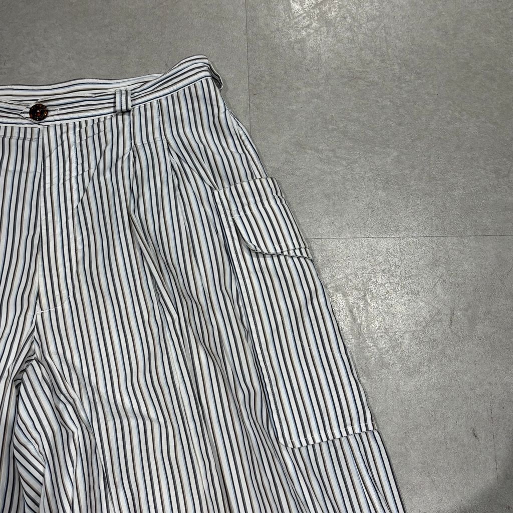KIKO KOSTADINOV キココスタディノフ 23SS KREUK WIDE SHORTS ワイド