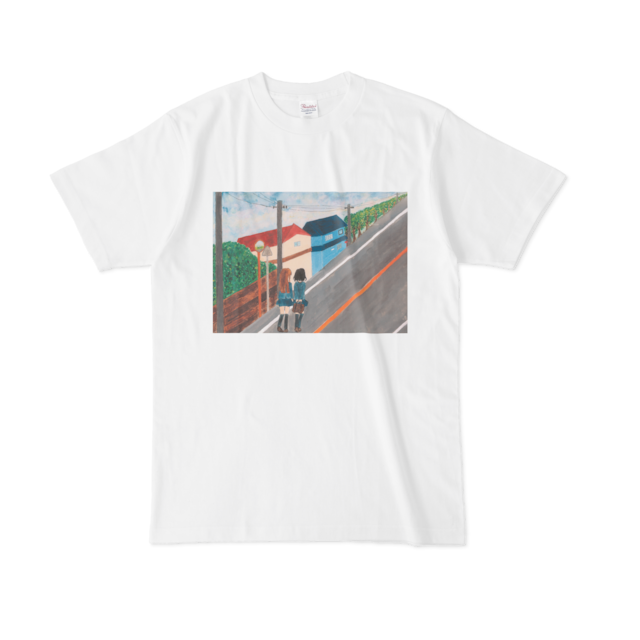 【税込・送料無料】世川ちひろデザインTシャツ「プリ機」