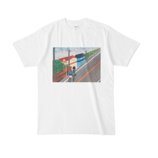 【税込・送料無料】成瀬陽菜デザインTシャツ「帰り道」