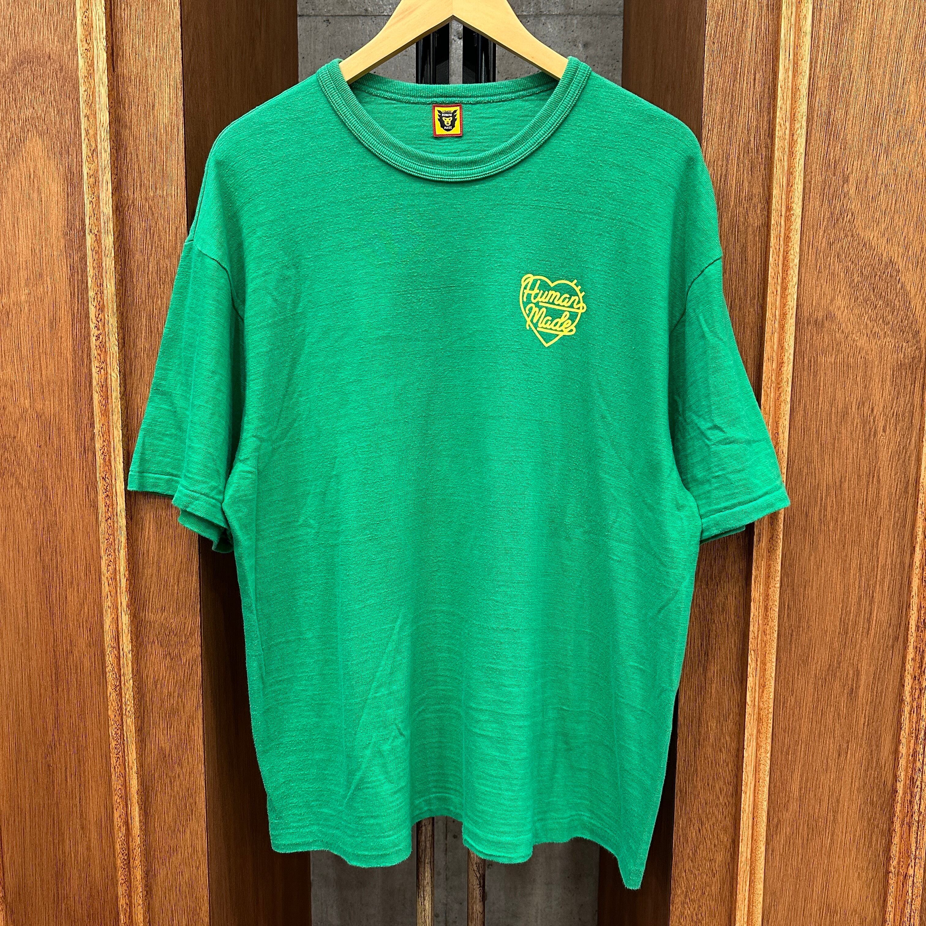 24SS HUMAN MADE COLOR T-SHIRT GREEN | safarionline