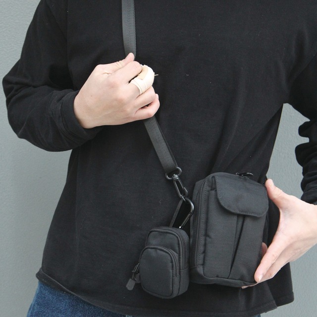 【2026 S/S LIMITED EDITION 】　"GARASHA" 　DAY POUCH　RIPSTOP MODEL