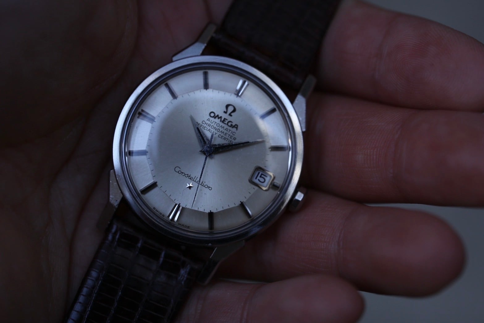 オメガ シーマスター 時計　ビンテージ ベルトのみ コンステレーション オメガ シーマスター 時計 ビンテージ ベルトのみ コンステ