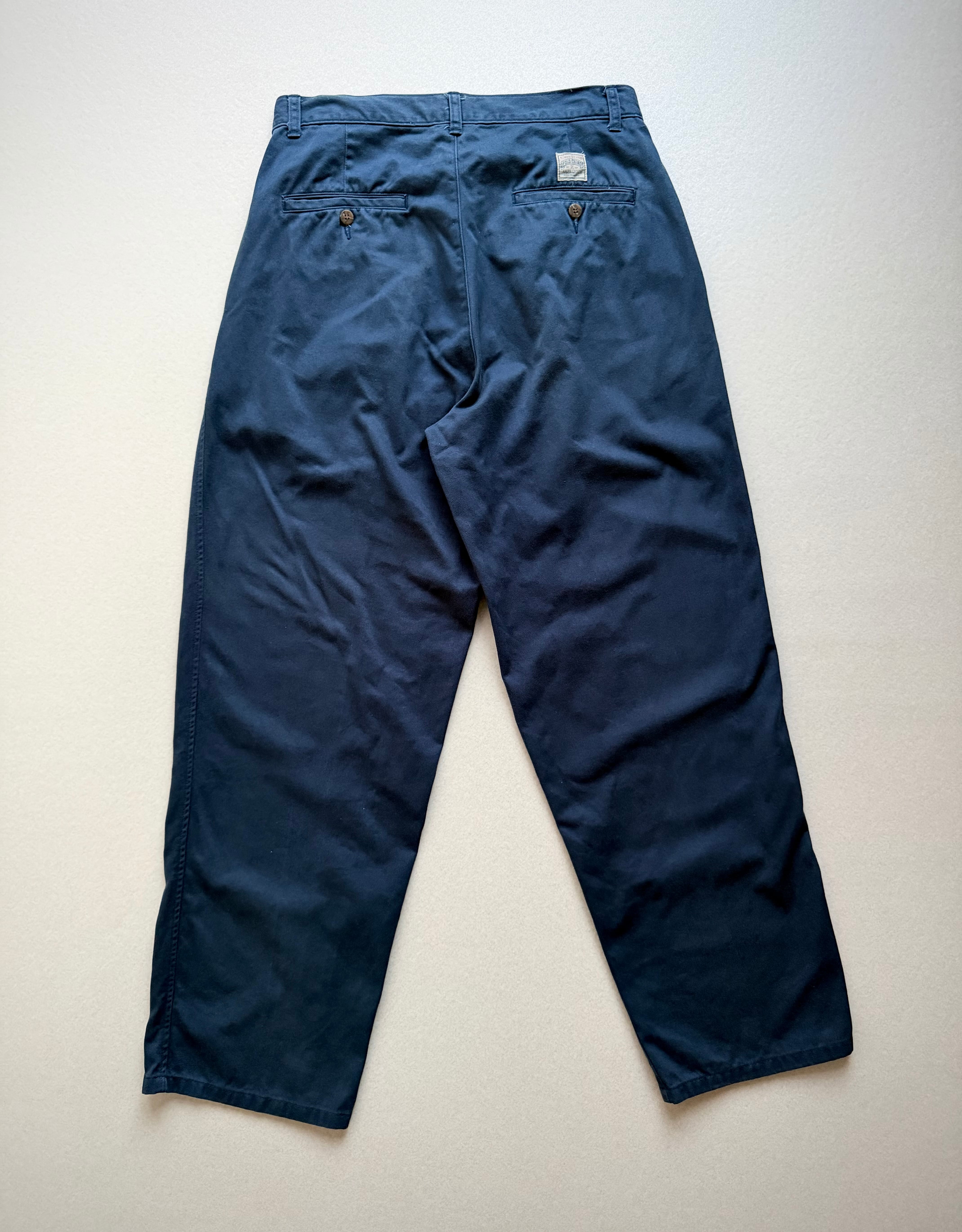 90s USA製 “ RALPH LAUREN ” POLO CHINO TROUSERS OLD VINTAGE