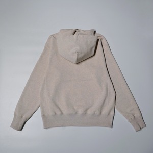 ( OATMEAL ) FREEDOM SLEEVE HOODIE