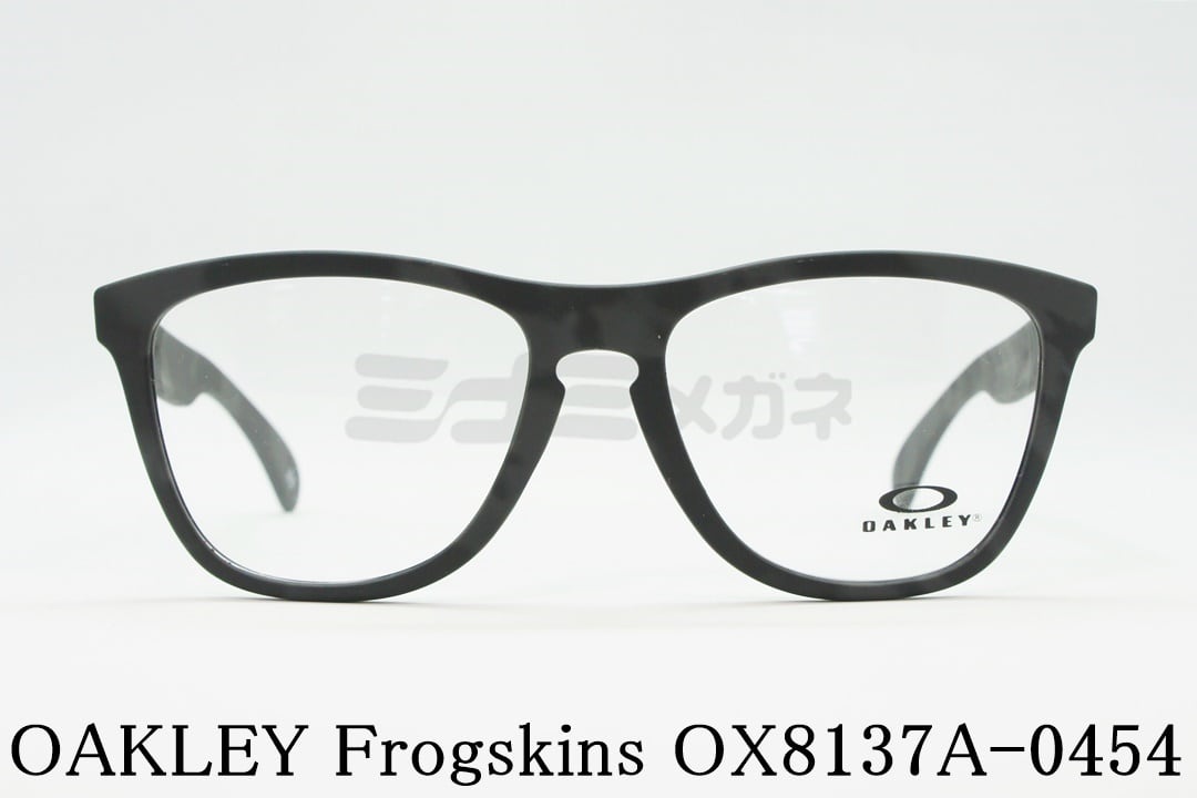 OAKLEY メガネ Frogskins RX OX8137A-0454 ウェリントン アジアン