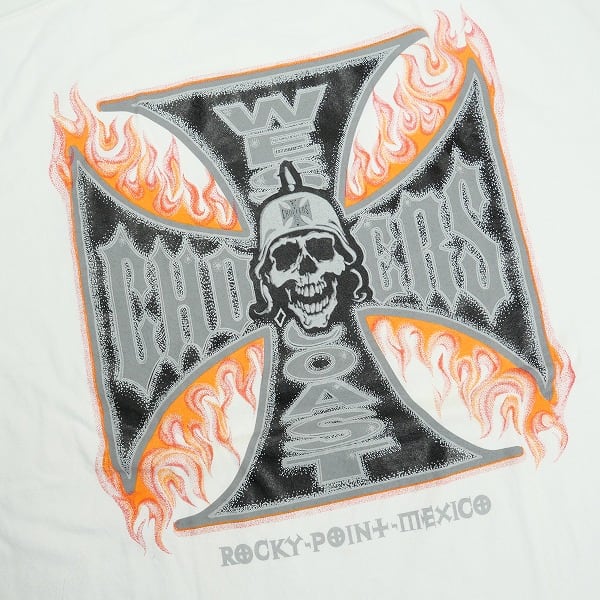 Size【XL】 VINTAGE ヴィンテージ West Coast Choppers ウェスト