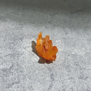 タンジェリンクォーツ クラスター42◇ Tangerine Quartz ◇ 天然石・鉱物・パワーストーン